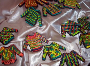 Bill Cosby sweater cookies